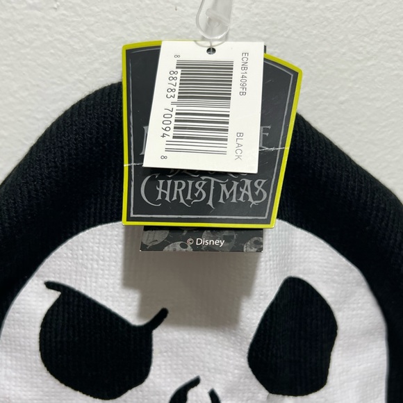 Disney Jack skellington pull over beanie ski mask - Picture 3 of 6